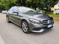 Usata Mercedes C220 170 CV (125 kW) 2017 Grigio Berlina