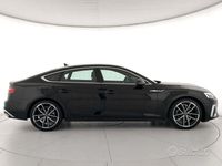Usata Audi A5 Sportback S-Line 163 CV (119 kW) 2023 Nero Utilitaria