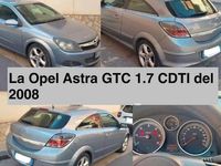 Usata Opel Astra 101 CV (74 kW) 2008 Grigio