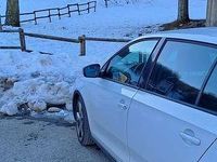 Usata Skoda Rapid ScoutLine 90 CV (66 kW) 2016 Bianco Station wagon