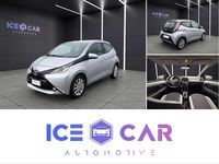 Usata Toyota Aygo X-play 69 CV (50 kW) 2015 Argento Utilitaria