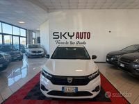 Usata Dacia Sandero Essentiel 66 CV (48 kW) 2022 Bianco Berlina