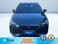 Usata Cupra Leon 150 CV (110 kW) 2024 Grigio metallizzato Station wagon
