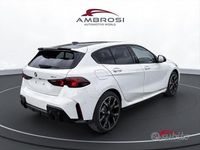 Nuova BMW 118 M Sport 150 CV (110 kW) 2025 Alpin white pastello Utilitaria