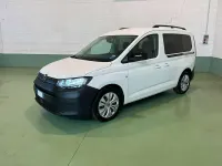 Usata VW Caddy 102 CV (75 kW) 2022 Bianco Monovolume