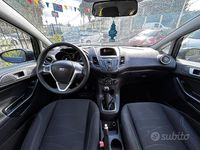 Usata Ford Fiesta Titanium 75 CV (55 kW) 2014 Blu Utilitaria