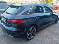 Usata Audi A3 Advanced Plus 150 CV (110 kW) 2021 Grigio Berlina