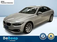 Usata BMW 420 Advantage 190 CV (139 kW) 2018 Argento Coupé