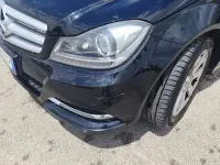 Usata Mercedes C220 Avantgarde 143 CV (105 kW) 2012 Nero Berlina