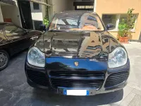 Usata Porsche Cayenne Turbo S 521 CV (383 kW) 2005 Nero SUV