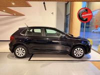 Usata VW Polo Comfortline 65 CV (47 kW) 2018 Nero Utilitaria