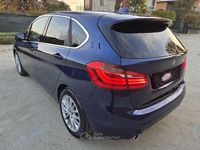 Usata BMW 218 Active Tourer Sport Line 140 CV (102 kW) 2019 Blu Monovolume