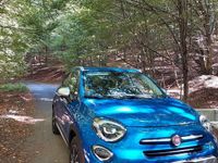 Usata Fiat 500 Cross 120 CV (88 kW) 2020 Blu Station wagon