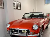 Usata MG B 95 CV (69 kW) 1970 Arancione Cabrio