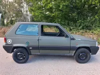 Usata Fiat Panda 4x4 1992 Verde Utilitaria