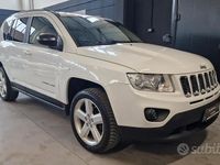 Usata Jeep Compass Limited 163 CV (119 kW) 2012 Bianco SUV