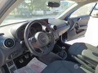 Usata Audi A1 Design 116 CV (85 kW) 2016 Blu Utilitaria