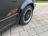 Usata VW Golf Cabriolet Sport 73 CV (53 kW) 1991 Nero Cabrio