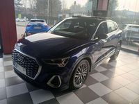 Usata Audi Q3 Sportback S-Line 150 CV (110 kW) 2024 Blu/azzurro SUV