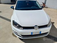 Usata VW Golf VII 90 CV (66 kW) 2017 Bianco Station wagon
