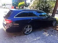Usata Mercedes E220 Premium 194 CV (142 kW) 2020 Blu/azzurro Station wagon