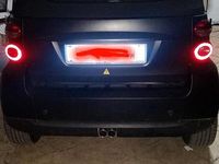 Usata Smart ForTwo Cabrio 71 CV (52 kW) 2007 Nero Cabrio