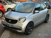 Usata Smart ForFour Prime 71 CV (52 kW) 2017 Grigio Utilitaria