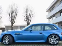 Usata BMW Z3 M Efficient Dynamics 321 CV (236 kW) 1999 Blu Coupé