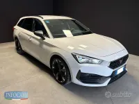 Usata Cupra Leon 150 CV (110 kW) 2024 Bianco pastello Station wagon