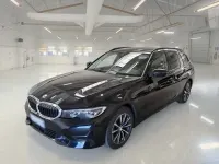 Usata BMW 318 Sport Line 149 CV (109 kW) 2022 Nero Station wagon