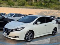 Usata Nissan Leaf Tekna 89 kW (122 CV) 2020 Bianco Utilitaria