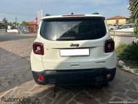 Usata Jeep Renegade Limited 150 CV (110 kW) 2021 Bianco SUV