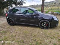 Usata VW Golf V GTI 200 CV (147 kW) 2007 Nero Berlina