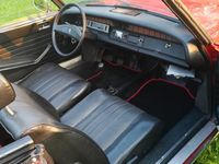 Usata Peugeot 304 63 CV (46 kW) 1972 Rosso Cabrio