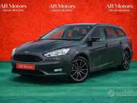 Usata Ford Focus Business Edition 120 CV (88 kW) 2017 Grigio Station wagon
