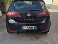Usata Seat Leon 105 CV (77 kW) 2007 Nero Utilitaria