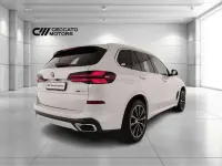 Usata BMW X5 M Sport 489 CV (359 kW) 2023 Bianco SUV