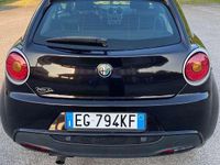 Usata Alfa Romeo MiTo Progression 77 CV (56 kW) 2011 Nero Utilitaria