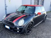 Usata Mini Cooper Coupé 75 CV (55 kW) 2005 Nero Coupé