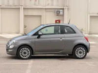 Usata Fiat 500 Lounge 95 CV (69 kW) 2018 Grigio Berlina