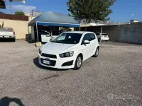 Usata Chevrolet Aveo LT 75 CV (55 kW) 2012 Bianco Berlina