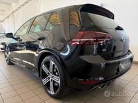 Usata VW Golf VII R 300 CV (220 kW) 2015 Nero Berlina