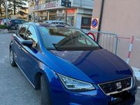 Usata Seat Ibiza FR 2019 Blu Utilitaria