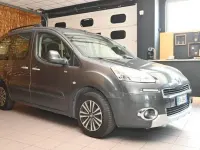 Usata Peugeot Partner Tepee Style 92 CV (67 kW) 2014 Grigio Monovolume