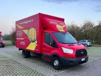 Usata Ford Transit 125 CV (91 kW) 2016 Rosso Utilitaria