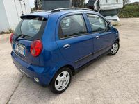 Usata Chevrolet Matiz 2008 Blu Utilitaria