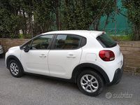 Usata Citroën C3 2019 Bianco Utilitaria