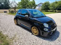 Usata Abarth 595 165 CV (121 kW) 2021 Nero Utilitaria