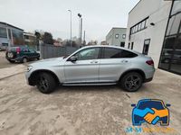 Usata Mercedes GLC220 Premium Plus 194 CV (142 kW) 2021 Argento Coupé