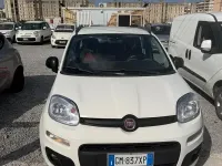Usata Fiat Panda Easy 69 CV (50 kW) 2013 Bianco Utilitaria